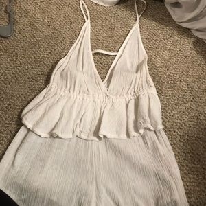 ASOS beach cover up romper